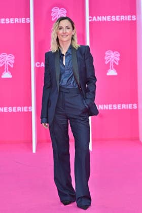 Pink Carpet - The 9th Canneseries International Festival - Day 3. FC CANNES, FRANCE - APRIL 25 Camille Chamoux attends Day Three of the 9th Canneseries International Festival on April 25, 2026 in Cannes, France. Photo by Franck Castel ABACAPRESS.COM Cannes France  Copyright: xCastelxFranck ABACAx