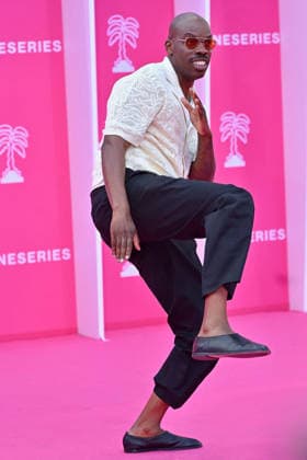 Pink Carpet - The 9th Canneseries International Festival - Day 3. FC CANNES, FRANCE - APRIL 25 Jean-Pascal Zadi attends Day Three of the 9th Canneseries International Festival on April 25, 2026 in Cannes, France. Photo by Franck Castel ABACAPRESS.COM Cannes France  Copyright: xCastelxFranck ABACAx