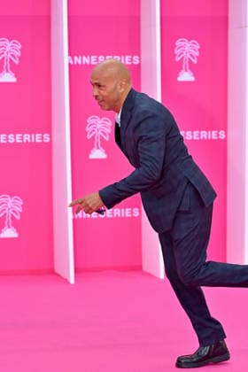 Pink Carpet - The 9th Canneseries International Festival - Day 3. FC CANNES, FRANCE - APRIL 25 Éric Judor attends Day Three of the 9th Canneseries International Festival on April 25, 2026 in Cannes, France. Photo by Franck Castel ABACAPRESS.COM Cannes France  Copyright: xCastelxFranck ABACAx