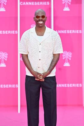Pink Carpet - The 9th Canneseries International Festival - Day 3. FC CANNES, FRANCE - APRIL 25 Jean-Pascal Zadi attends Day Three of the 9th Canneseries International Festival on April 25, 2026 in Cannes, France. Photo by Franck Castel ABACAPRESS.COM Cannes France  Copyright: xCastelxFranck ABACAx