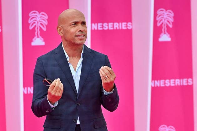 Pink Carpet - The 9th Canneseries International Festival - Day 3. FC CANNES, FRANCE - APRIL 25 Éric Judor attends Day Three of the 9th Canneseries International Festival on April 25, 2026 in Cannes, France. Photo by Franck Castel ABACAPRESS.COM Cannes France  Copyright: xCastelxFranck ABACAx