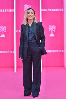 Pink Carpet - The 9th Canneseries International Festival - Day 3. FC CANNES, FRANCE - APRIL 25 Camille Chamoux attends Day Three of the 9th Canneseries International Festival on April 25, 2026 in Cannes, France. Photo by Franck Castel ABACAPRESS.COM Cannes France  Copyright: xCastelxFranck ABACAx