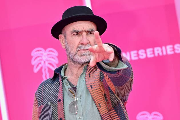Pink Carpet - The 9th Canneseries International Festival - Day 3. FC CANNES, FRANCE - APRIL 25 Eric Cantona attends Day Three of the 9th Canneseries International Festival on April 25, 2026 in Cannes, France. Photo by Franck Castel ABACAPRESS.COM Cannes France  Copyright: xCastelxFranck ABACAx