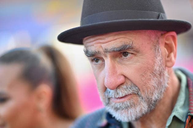 Pink Carpet - The 9th Canneseries International Festival - Day 3. FC CANNES, FRANCE - APRIL 25 Eric Cantona attends Day Three of the 9th Canneseries International Festival on April 25, 2026 in Cannes, France. Photo by Franck Castel ABACAPRESS.COM Cannes France  Copyright: xCastelxFranck ABACAx
