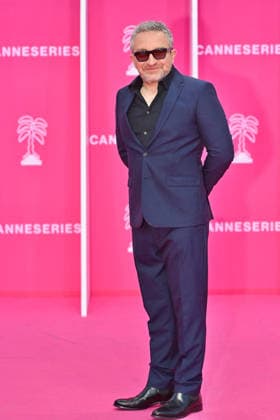 Pink Carpet - The 9th Canneseries International Festival - Day 3. FC CANNES, FRANCE - APRIL 25 Eddie Marsan attends Day Three of the 9th Canneseries International Festival on April 25, 2026 in Cannes, France. Photo by Franck Castel ABACAPRESS.COM Cannes France  Copyright: xCastelxFranck ABACAx