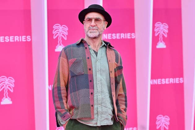 Pink Carpet - The 9th Canneseries International Festival - Day 3. FC CANNES, FRANCE - APRIL 25 Eric Cantona attends Day Three of the 9th Canneseries International Festival on April 25, 2026 in Cannes, France. Photo by Franck Castel ABACAPRESS.COM Cannes France  Copyright: xCastelxFranck ABACAx