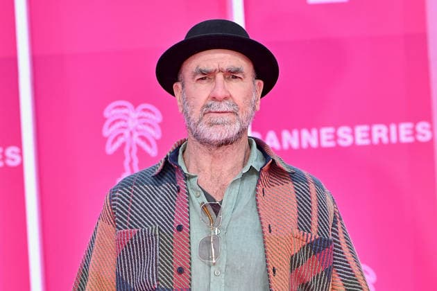 Pink Carpet - The 9th Canneseries International Festival - Day 3. FC CANNES, FRANCE - APRIL 25 Eric Cantona attends Day Three of the 9th Canneseries International Festival on April 25, 2026 in Cannes, France. Photo by Franck Castel ABACAPRESS.COM Cannes France  Copyright: xCastelxFranck ABACAx