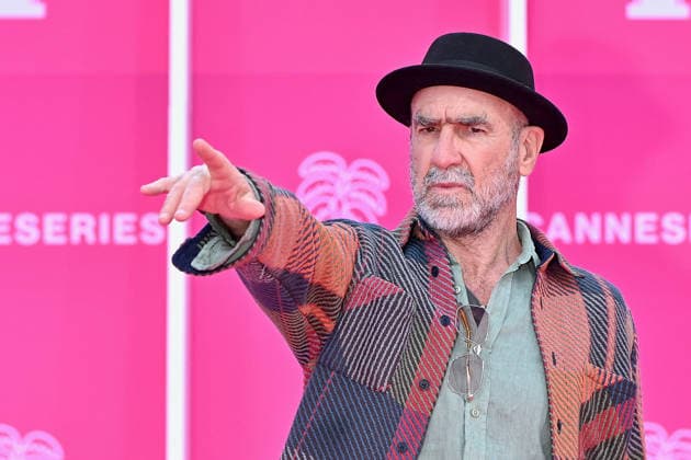 Pink Carpet - The 9th Canneseries International Festival - Day 3. FC CANNES, FRANCE - APRIL 25 Eric Cantona attends Day Three of the 9th Canneseries International Festival on April 25, 2026 in Cannes, France. Photo by Franck Castel ABACAPRESS.COM Cannes France  Copyright: xCastelxFranck ABACAx