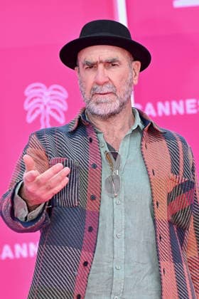 Pink Carpet - The 9th Canneseries International Festival - Day 3. FC CANNES, FRANCE - APRIL 25 Eric Cantona attends Day Three of the 9th Canneseries International Festival on April 25, 2026 in Cannes, France. Photo by Franck Castel ABACAPRESS.COM Cannes France  Copyright: xCastelxFranck ABACAx