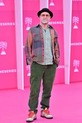 Pink Carpet - The 9th Canneseries International Festival - Day 3. FC CANNES, FRANCE - APRIL 25 Eric Cantona attends Day Three of the 9th Canneseries International Festival on April 25, 2026 in Cannes, France. Photo by Franck Castel ABACAPRESS.COM Cannes France  Copyright: xCastelxFranck ABACAx