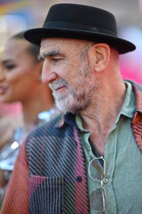 Pink Carpet - The 9th Canneseries International Festival - Day 3. FC CANNES, FRANCE - APRIL 25 Eric Cantona attends Day Three of the 9th Canneseries International Festival on April 25, 2026 in Cannes, France. Photo by Franck Castel ABACAPRESS.COM Cannes France  Copyright: xCastelxFranck ABACAx