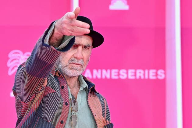 Pink Carpet - The 9th Canneseries International Festival - Day 3. FC CANNES, FRANCE - APRIL 25 Eric Cantona attends Day Three of the 9th Canneseries International Festival on April 25, 2026 in Cannes, France. Photo by Franck Castel ABACAPRESS.COM Cannes France  Copyright: xCastelxFranck ABACAx