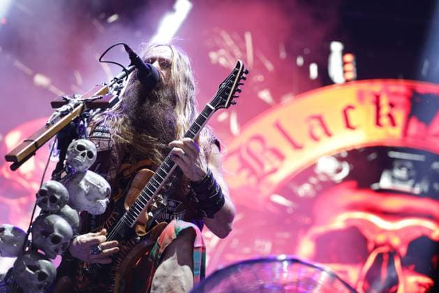 RECORD DATE NOT STATED black label society faz show no bangers open air Sao Paulo (SP), April 25, 2026 - Bangers Open Air Music SP - Black Label Society performs during the first day of the Bangers Open Air festival this Saturday, the 25th, at the Memorial da America Latina in Sao Paulo. This is the biggest metal festival in Brazil, featuring big names in heavy rock from the national and international scene.(Foto: Fabricio Bomjardim Thenews2 imago images) black label society faz show no bangers open air  Copyright: xFabricioxBomjardimx