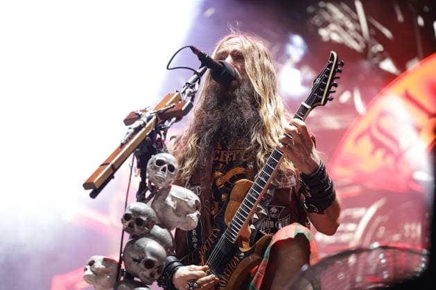 RECORD DATE NOT STATED black label society faz show no bangers open air Sao Paulo (SP), April 25, 2026 - Bangers Open Air Music SP - Black Label Society performs during the first day of the Bangers Open Air festival this Saturday, the 25th, at the Memorial da America Latina in Sao Paulo. This is the biggest metal festival in Brazil, featuring big names in heavy rock from the national and international scene.(Foto: Fabricio Bomjardim Thenews2 imago images) black label society faz show no bangers open air  Copyright: xFabricioxBomjardimx
