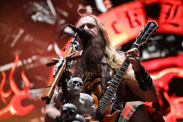 RECORD DATE NOT STATED black label society faz show no bangers open air Sao Paulo (SP), April 25, 2026 - Bangers Open Air Music SP - Black Label Society performs during the first day of the Bangers Open Air festival this Saturday, the 25th, at the Memorial da America Latina in Sao Paulo. This is the biggest metal festival in Brazil, featuring big names in heavy rock from the national and international scene.(Foto: Fabricio Bomjardim Thenews2 imago images) black label society faz show no bangers open air  Copyright: xFabricioxBomjardimx