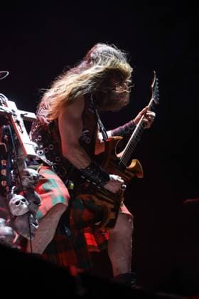 RECORD DATE NOT STATED black label society faz show no bangers open air Sao Paulo (SP), April 25, 2026 - Bangers Open Air Music SP - Black Label Society performs during the first day of the Bangers Open Air festival this Saturday, the 25th, at the Memorial da America Latina in Sao Paulo. This is the biggest metal festival in Brazil, featuring big names in heavy rock from the national and international scene.(Foto: Fabricio Bomjardim Thenews2 imago images) black label society faz show no bangers open air  Copyright: xFabricioxBomjardimx