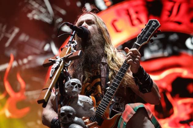 RECORD DATE NOT STATED black label society faz show no bangers open air Sao Paulo (SP), April 25, 2026 - Bangers Open Air Music SP - Black Label Society performs during the first day of the Bangers Open Air festival this Saturday, the 25th, at the Memorial da America Latina in Sao Paulo. This is the biggest metal festival in Brazil, featuring big names in heavy rock from the national and international scene.(Foto: Fabricio Bomjardim Thenews2 imago images) black label society faz show no bangers open air  Copyright: xFabricioxBomjardimx