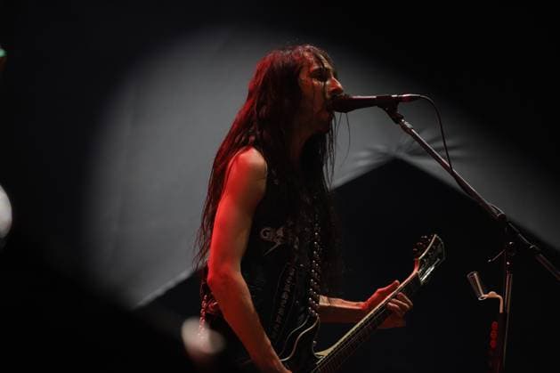 RECORD DATE NOT STATED black label society faz show no bangers open air Sao Paulo (SP), April 25, 2026 - Bangers Open Air Music SP - Black Label Society performs during the first day of the Bangers Open Air festival this Saturday, the 25th, at the Memorial da America Latina in Sao Paulo. This is the biggest metal festival in Brazil, featuring big names in heavy rock from the national and international scene.(Foto: Fabricio Bomjardim Thenews2 imago images) black label society faz show no bangers open air  Copyright: xFabricioxBomjardimx