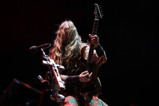 RECORD DATE NOT STATED black label society faz show no bangers open air Sao Paulo (SP), April 25, 2026 - Bangers Open Air Music SP - Black Label Society performs during the first day of the Bangers Open Air festival this Saturday, the 25th, at the Memorial da America Latina in Sao Paulo. This is the biggest metal festival in Brazil, featuring big names in heavy rock from the national and international scene.(Foto: Fabricio Bomjardim Thenews2 imago images) black label society faz show no bangers open air  Copyright: xFabricioxBomjardimx