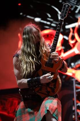 RECORD DATE NOT STATED black label society faz show no bangers open air Sao Paulo (SP), April 25, 2026 - Bangers Open Air Music SP - Black Label Society performs during the first day of the Bangers Open Air festival this Saturday, the 25th, at the Memorial da America Latina in Sao Paulo. This is the biggest metal festival in Brazil, featuring big names in heavy rock from the national and international scene.(Foto: Fabricio Bomjardim Thenews2 imago images) black label society faz show no bangers open air  Copyright: xFabricioxBomjardimx