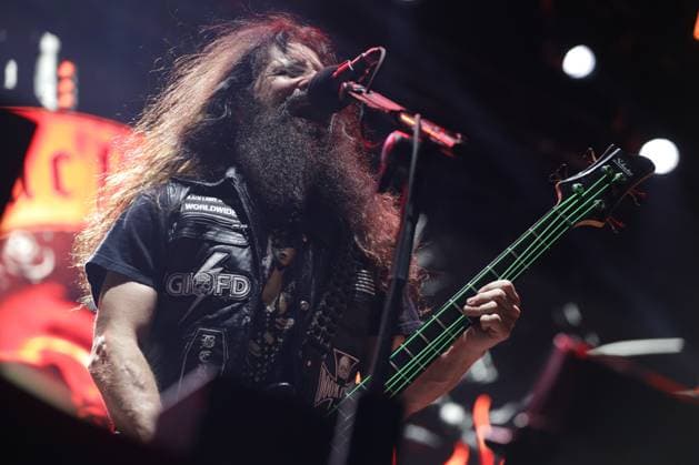 RECORD DATE NOT STATED black label society faz show no bangers open air Sao Paulo (SP), April 25, 2026 - Bangers Open Air Music SP - Black Label Society performs during the first day of the Bangers Open Air festival this Saturday, the 25th, at the Memorial da America Latina in Sao Paulo. This is the biggest metal festival in Brazil, featuring big names in heavy rock from the national and international scene.(Foto: Fabricio Bomjardim Thenews2 imago images) black label society faz show no bangers open air  Copyright: xFabricioxBomjardimx