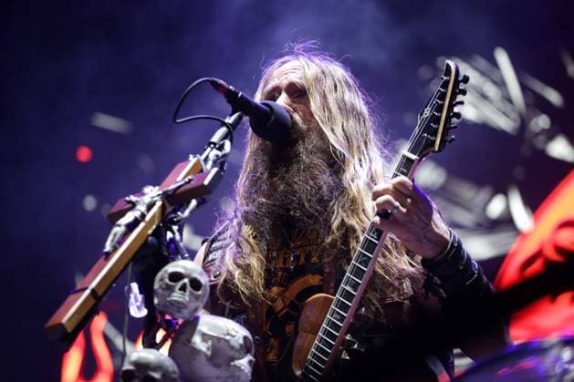 RECORD DATE NOT STATED black label society faz show no bangers open air Sao Paulo (SP), April 25, 2026 - Bangers Open Air Music SP - Black Label Society performs during the first day of the Bangers Open Air festival this Saturday, the 25th, at the Memorial da America Latina in Sao Paulo. This is the biggest metal festival in Brazil, featuring big names in heavy rock from the national and international scene.(Foto: Fabricio Bomjardim Thenews2 imago images) black label society faz show no bangers open air  Copyright: xFabricioxBomjardimx