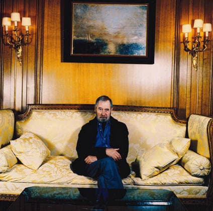 Ed McBAIN during his stay in a Parisian hotel Date 20030601 Stephan GLADIEU Opale photo RECORD DATE NOT STATED  Copyright: x StephanxGLADIEU Opale.photox
