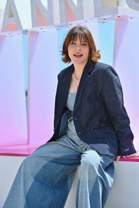 9th Cannes Series - A Bientot De Te Revoir Photocall. FC CANNES, FRANCE - APRIL 25 Sophie-Marie Larrouy attends the A Bientot De Te Revoir Photocall at the 9th Canneseries International Festival on April 25, 2026 in Cannes, France. Photo by Franck Castel ABACAPRESS.COM Cannes France  Copyright: xCastelxFranck ABACAx