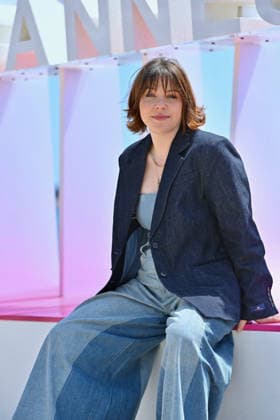 9th Cannes Series - A Bientot De Te Revoir Photocall. FC CANNES, FRANCE - APRIL 25 Sophie-Marie Larrouy attends the A Bientot De Te Revoir Photocall at the 9th Canneseries International Festival on April 25, 2026 in Cannes, France. Photo by Franck Castel ABACAPRESS.COM Cannes France  Copyright: xCastelxFranck ABACAx