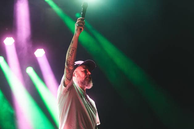 SaO PAULO, SP - 25.04.2026: BANGERS OPEN AIR 2026 - The Swedish band In Flames performs on the Ice Stage at the Bangers Open Air 2026 festival held at the Memorial da AmÃ rica Latina on Saturday night (25). x2932070x  YurixMurakami