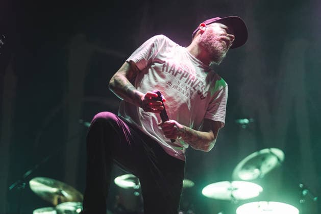 SaO PAULO, SP - 25.04.2026: BANGERS OPEN AIR 2026 - The Swedish band In Flames performs on the Ice Stage at the Bangers Open Air 2026 festival held at the Memorial da AmÃ rica Latina on Saturday night (25). x2932073x  YurixMurakami