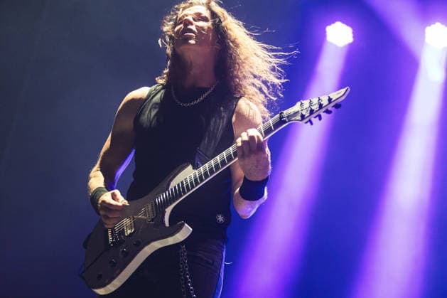 SaO PAULO, SP - 25.04.2026: BANGERS OPEN AIR 2026 - The Swedish band In Flames performs on the Ice Stage at the Bangers Open Air 2026 festival held at the Memorial da AmÃ rica Latina on Saturday night (25). x2932078x  YurixMurakami