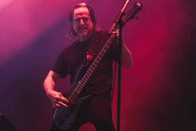 SaO PAULO, SP - 25.04.2026: BANGERS OPEN AIR 2026 - The Swedish band In Flames performs on the Ice Stage at the Bangers Open Air 2026 festival held at the Memorial da AmÃ rica Latina on Saturday night (25). x2932082x  YurixMurakami