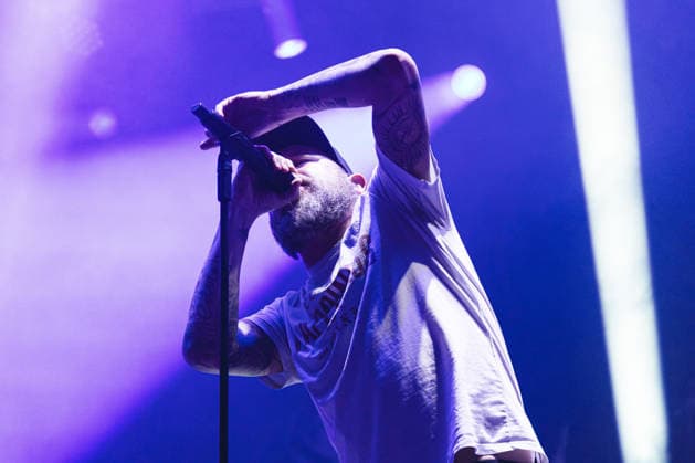 SaO PAULO, SP - 25.04.2026: BANGERS OPEN AIR 2026 - The Swedish band In Flames performs on the Ice Stage at the Bangers Open Air 2026 festival held at the Memorial da AmÃ rica Latina on Saturday night (25). x2932083x  YurixMurakami