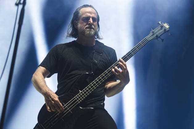 SaO PAULO, SP - 25.04.2026: BANGERS OPEN AIR 2026 - The Swedish band In Flames performs on the Ice Stage at the Bangers Open Air 2026 festival held at the Memorial da AmÃ rica Latina on Saturday night (25). x2932085x  YurixMurakami