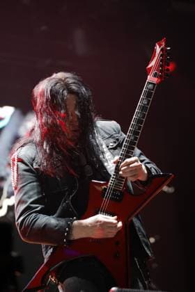 RECORD DATE NOT STATED Arch Enemy performs at Bangers Open Air. Sao Paulo (SP), 04 25 2026 - Bangers Open Air Music SP - Arch Enemy performs during the first day of the Bangers Open Air festival this Saturday, the 25th, at the Memorial da America Latina in Sao Paulo. This is the biggest metal festival in Brazil, featuring big names in heavy rock from the national and international scene.(Foto: Fabricio Bomjardim Thenews2 imago images) Arch Enemy performs at Bangers Open Air.  Copyright: xFabricioxBomjardimx