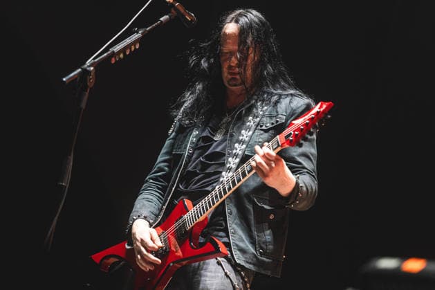 SaO PAULO, SP - 25.04.2026: BANGERS OPEN AIR 2026 - The band Arch Enemy performs on the Hot Stage at the Bangers Open Air 2026 festival held at the Memorial da AmÃ rica Latina on Saturday night (25) x2932086x  YurixMurakami