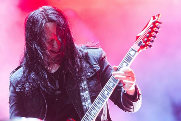 SaO PAULO, SP - 25.04.2026: BANGERS OPEN AIR 2026 - The band Arch Enemy performs on the Hot Stage at the Bangers Open Air 2026 festival held at the Memorial da AmÃ rica Latina on Saturday night (25) x2932093x  YurixMurakami