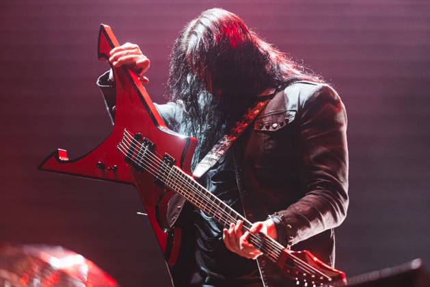 SaO PAULO, SP - 25.04.2026: BANGERS OPEN AIR 2026 - The band Arch Enemy performs on the Hot Stage at the Bangers Open Air 2026 festival held at the Memorial da AmÃ rica Latina on Saturday night (25) x2932097x  YurixMurakami
