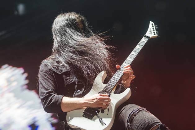 SaO PAULO, SP - 25.04.2026: BANGERS OPEN AIR 2026 - The band Arch Enemy performs on the Hot Stage at the Bangers Open Air 2026 festival held at the Memorial da AmÃ rica Latina on Saturday night (25) x2932098x  YurixMurakami