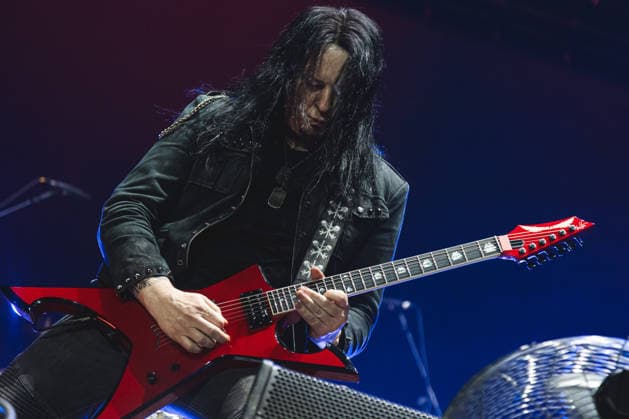 SaO PAULO, SP - 25.04.2026: BANGERS OPEN AIR 2026 - The band Arch Enemy performs on the Hot Stage at the Bangers Open Air 2026 festival held at the Memorial da AmÃ rica Latina on Saturday night (25) x2932099x  YurixMurakami