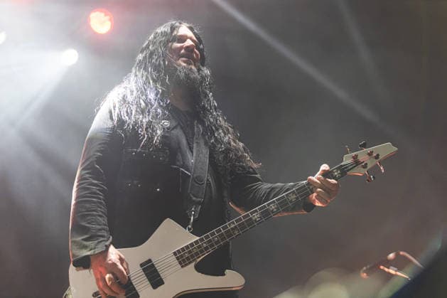 SaO PAULO, SP - 25.04.2026: BANGERS OPEN AIR 2026 - The band Arch Enemy performs on the Hot Stage at the Bangers Open Air 2026 festival held at the Memorial da AmÃ rica Latina on Saturday night (25) x2932101x  YurixMurakami