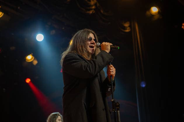SaO PAULO, SP - 25.04.2026: BANGERS OPEN AIR 2026 - Performance by the Ozzy Tribute band during the first day of the Bangers Open Air festival, held at the Memorial da AmÃ rica Latina, in the west of Sao Paulo, this Saturday (25). The event takes place between April 25 and 26, 2026. x2932117x  EmersonxSantos