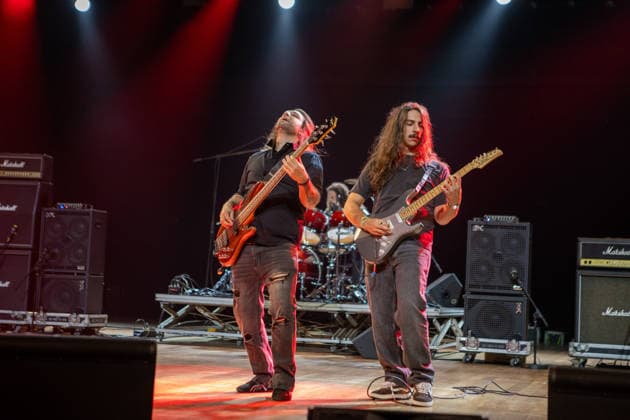 SaO PAULO, SP - 25.04.2026: BANGERS OPEN AIR 2026 - Performance by the Ozzy Tribute band during the first day of the Bangers Open Air festival, held at the Memorial da AmÃ rica Latina, in the west of Sao Paulo, this Saturday (25). The event takes place between April 25 and 26, 2026. x2932121x  EmersonxSantos