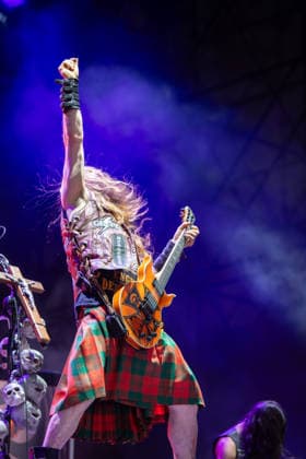 SaO PAULO, SP - 25.04.2026: BANGERS OPEN AIR 2026 - Performance by the band Black Label Society, during the first day of the Bangers Open Air festival, held at the Memorial da AmÃ rica Latina, in the west of Sao Paulo, this Saturday (25). The event takes place between April 25 and 26, 2026. x2932127x  EmersonxSantos
