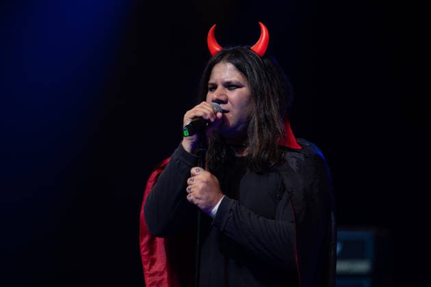 SaO PAULO, SP - 25.04.2026: BANGERS OPEN AIR 2026 - Performance by the Ozzy Tribute band during the first day of the Bangers Open Air festival, held at the Memorial da AmÃ rica Latina, in the west of Sao Paulo, this Saturday (25). The event takes place between April 25 and 26, 2026. x2932120x  EmersonxSantos