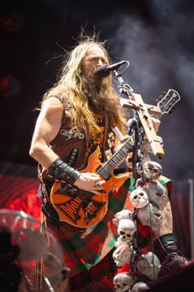 SaO PAULO, SP - 25.04.2026: BANGERS OPEN AIR 2026 - Performance by the band Black Label Society, during the first day of the Bangers Open Air festival, held at the Memorial da AmÃ rica Latina, in the west of Sao Paulo, this Saturday (25). The event takes place between April 25 and 26, 2026. x2932128x  EmersonxSantos