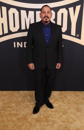 Homeboy Industries 2026 Lo Maximo Awards And Fundraising Gala Los Angeles CA April 25- Emilio Rivera. 2026 Lo Maximo Awards And Fundraising Gala at The JW Marriott .A. LIVE in Los Angele on April 25, 2026 Copyright AdMedia Los Angeles CA United States EDITORIAL USE ONLY  Copyright: xx ADx admphotostwo984392