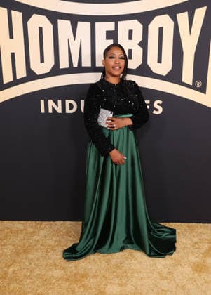 Homeboy Industries 2026 Lo Maximo Awards And Fundraising Gala Los Angeles CA April 25- JacQueena Mathews Hayes. at Homeboy Industries 2026 Lo Maximo Awards And Fundraising Gala at The JW Marriott .A. LIVE in Los Angele on April 25, 2026 Copyright AdMedia Los Angeles CA United States EDITORIAL USE ONLY  Copyright: xx ADx admphotostwo984395