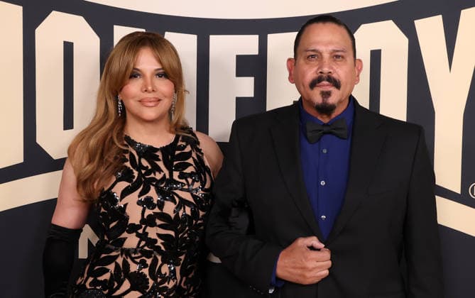 Homeboy Industries 2026 Lo Maximo Awards And Fundraising Gala Los Angeles CA April 25- Yadi Rivera, Emilio Rivera. 2026 Lo Maximo Awards And Fundraising Gala at The JW Marriott .A. LIVE in Los Angele on April 25, 2026 Copyright AdMedia Los Angeles CA United States EDITORIAL USE ONLY  Copyright: xx ADx admphotostwo984397